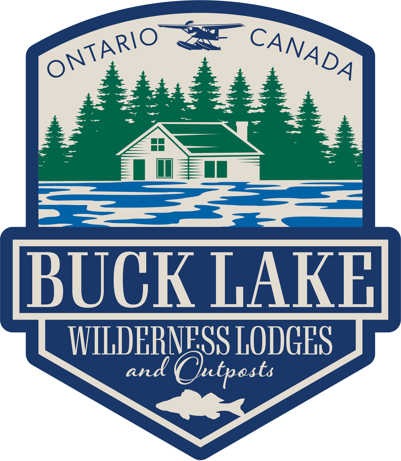 Fish Buck Lake Wilderness Lodges and Outposts — Fly-In Fishing Lodge, Northern Ontario
